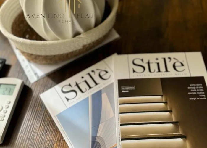 Aventino Flat * Rzym